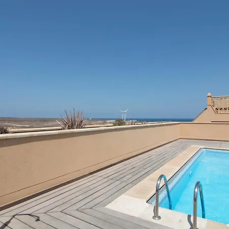 Bigia's House: Swimming Pool & Terrace * Corralejo